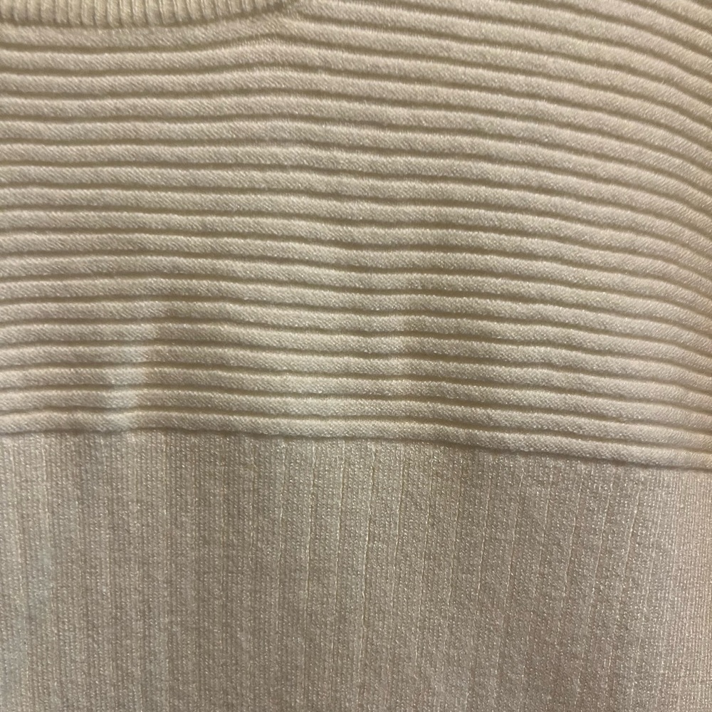 Mint Cream Ruffled Blouse - Picture 2 of 5